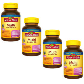 Flacon de Nature Made Multi pour Femme 50+, 90 comprimés