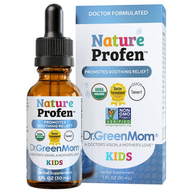 Flacon de Nature Profen Dr. Green Mom 91g avec étiquette