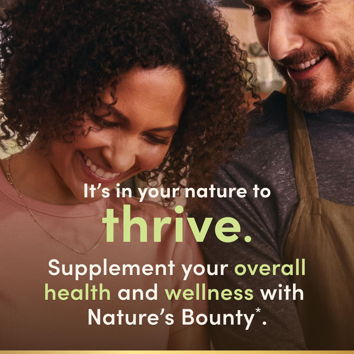 Flacon de Nature's Bounty Multivitamines Complètes Femmes ouvert