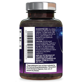 Flacon de Nature's Nutrition Extrait de Sureau Européen sur un fond neutre