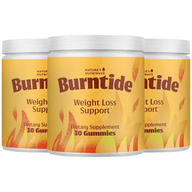 Flacon de Nature’s NutriWave Gummies de Vinaigre de Cidre de Pomme & BHB avec 30 gummies