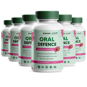 Flacon de Nature’s NutriWave Oracare avec 30 comprimés fondants