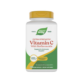 Flacon de Nature's Way Vitamine C 1000 mg avec 250 capsules végétales