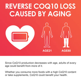 Flacon de NATURE TARGET CoQ10 avec 10mg de PQQ, vue arrière