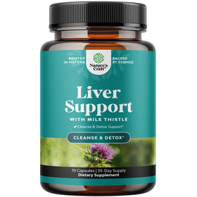 Flacon de Natures Craft Complément Alimentaire Artichaut 70 Capsules vue de face