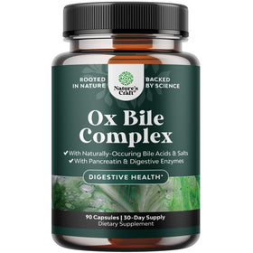 Flacon de Natures Craft Compléments Alimentaires Multi-Enzymes 90 Capsules