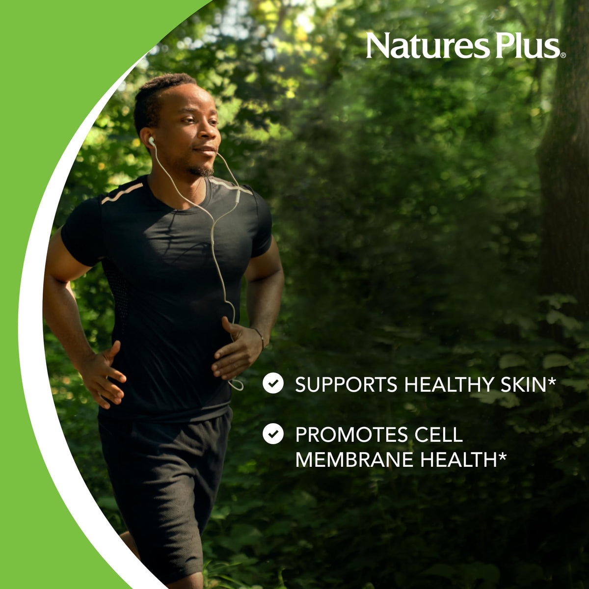 Flacon de NaturesPlus Ultra Omega 3 6 9 avec étiquette