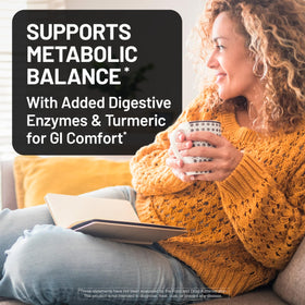 Flacon de NatureWise Berberine 1000mg avec étiquette visible