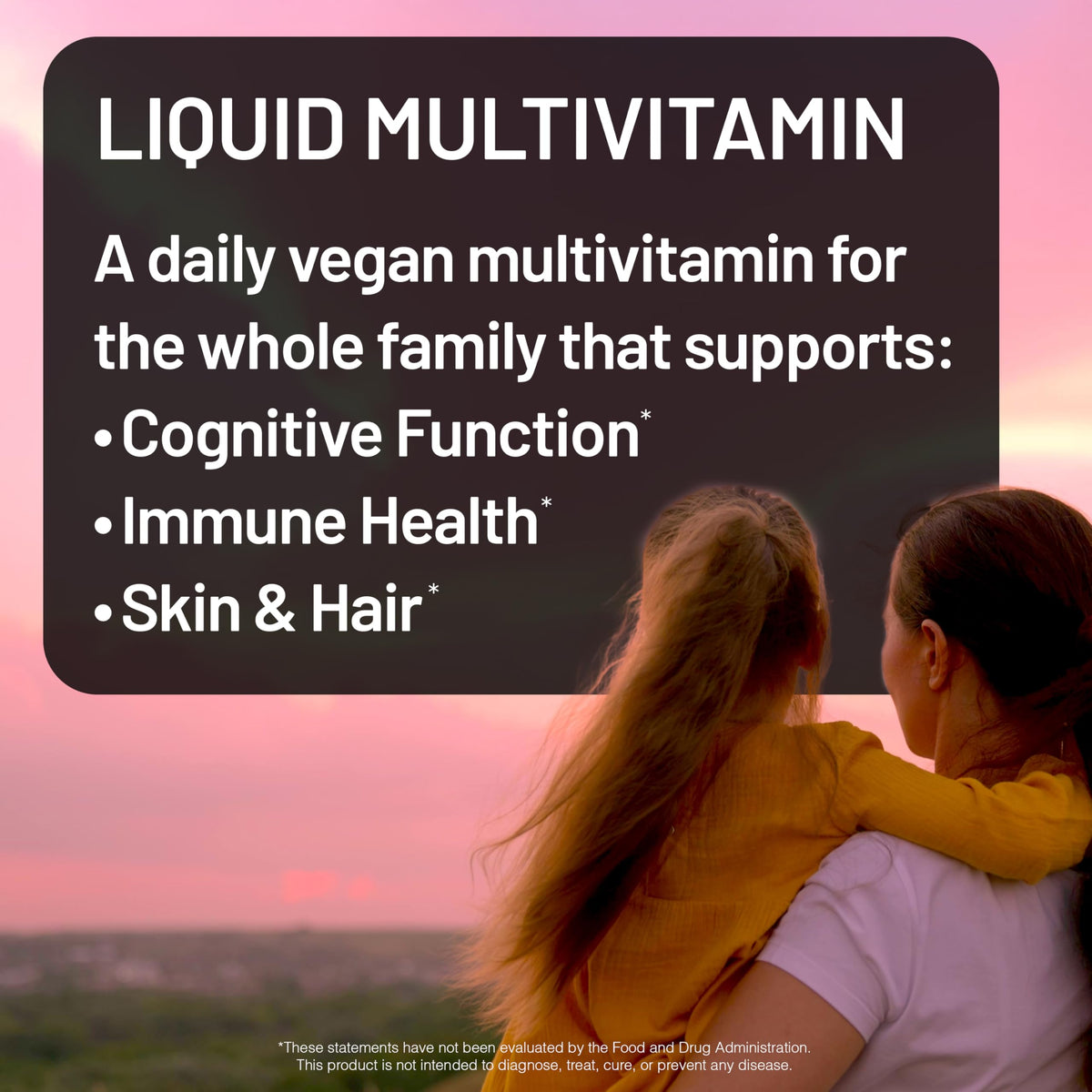 Flacon de NatureWise Multivitamine Liquide avec étiquette