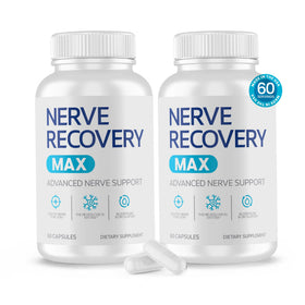 Flacon de Nerve use Max contenant 60 capsules