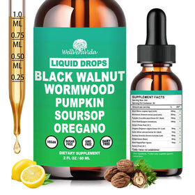 Flacon de Nettoyage de Verveine Noire et Clou de Girofle WellVeraVida 122g