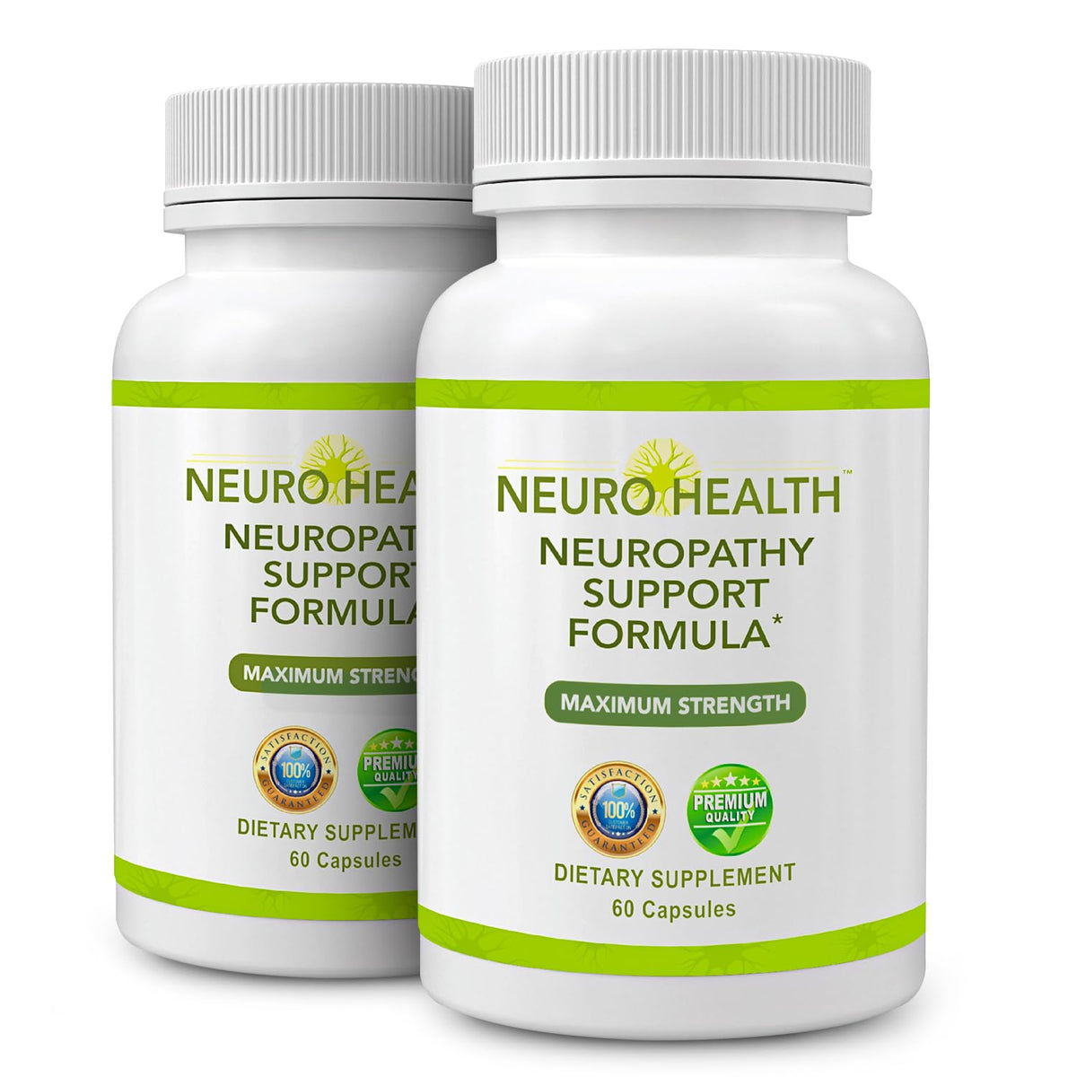 Flacon de Neuro Health Complément Alimentaire 120 Capsules vue de face