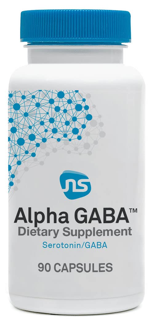 Flacon de NeuroScience Alpha GABA 90 capsules vue de face