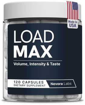 Flacon de Nevora Labs Load Max avec 120 capsules
