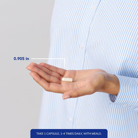 Flacon de Niacitol 650 mg avec étiquette claire