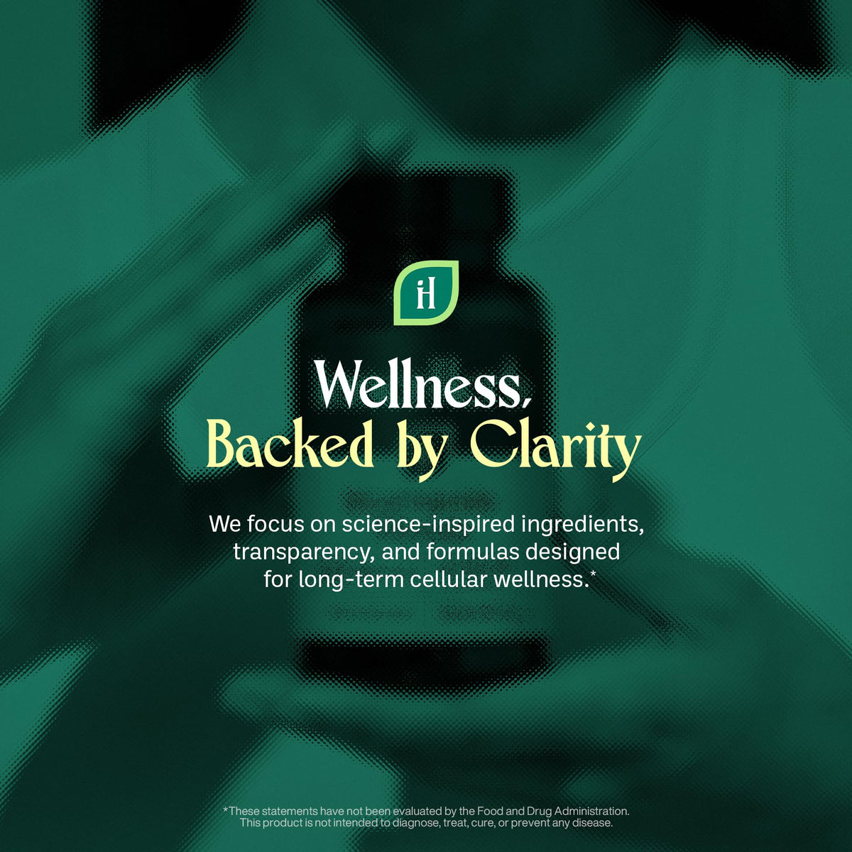 Flacon de Nicotinamide Riboside InnerHerb sur une table