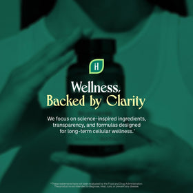 Flacon de Nicotinamide Riboside InnerHerb sur une table