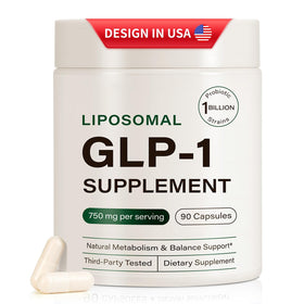 Flacon de Ninsiec Complément Alimentaire GLP-1 90 Capsules