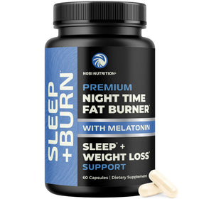 Flacon de Nobi Nutrition Brûleur de Graisse Nocturne 60 capsules