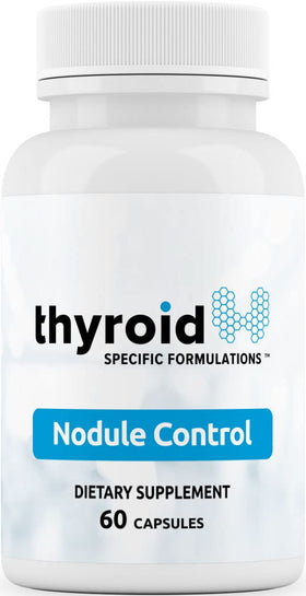 Flacon de Nodule Control de Thyroid Specific Formulations, 60 capsules