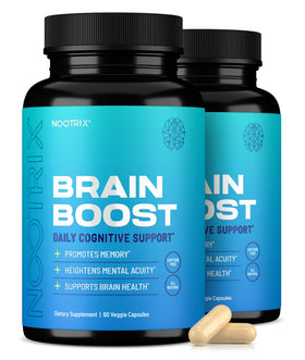 Flacon de Nootrix Complément Alimentaire Nootropique 60 Capsules