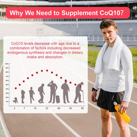 Flacon de Novafun CoQ10 400mg ouvert montrant les gélules