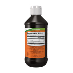 Flacon de NOW Foods Extrait de Sureau 500 mg avec étiquette