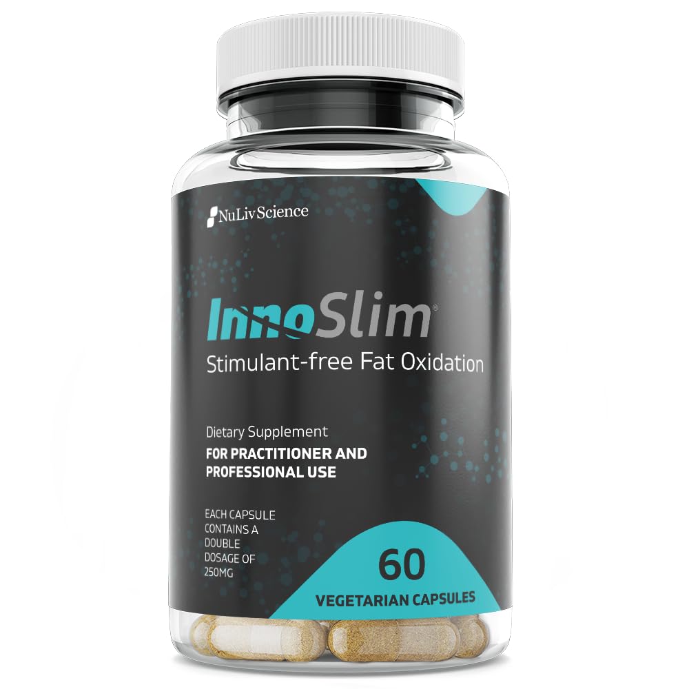 Flacon de Nuliv Science InnoSlim® 60 capsules vue de face