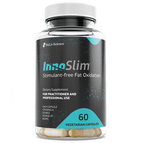 Flacon de Nuliv Science InnoSlim® 60 capsules vue de face