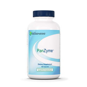 Flacon de Nutra BioGenesis PanZyme avec 180 capsules