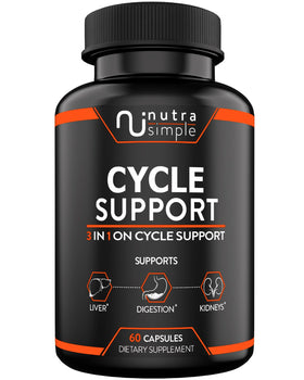 Flacon de Nutra Simple avec 60 capsules végétaliennes