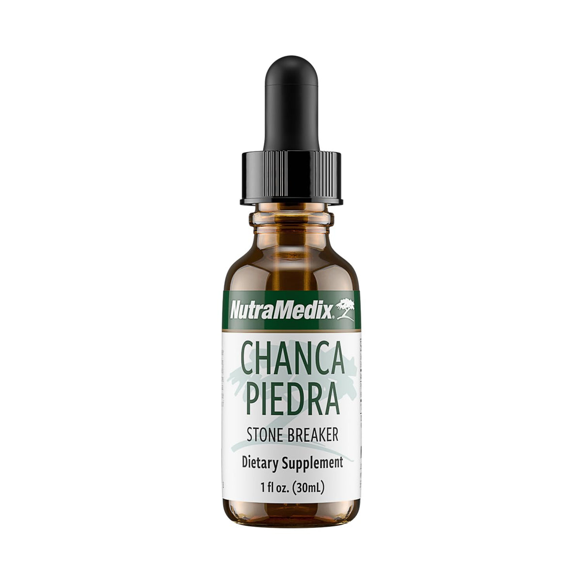 Flacon de NutraMedix Chanca Piedra 30ml vue de face