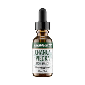 Flacon de NutraMedix Chanca Piedra 30ml vue de face