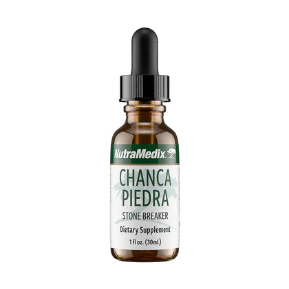 Flacon de NutraMedix Chanca Piedra 30ml vue de face