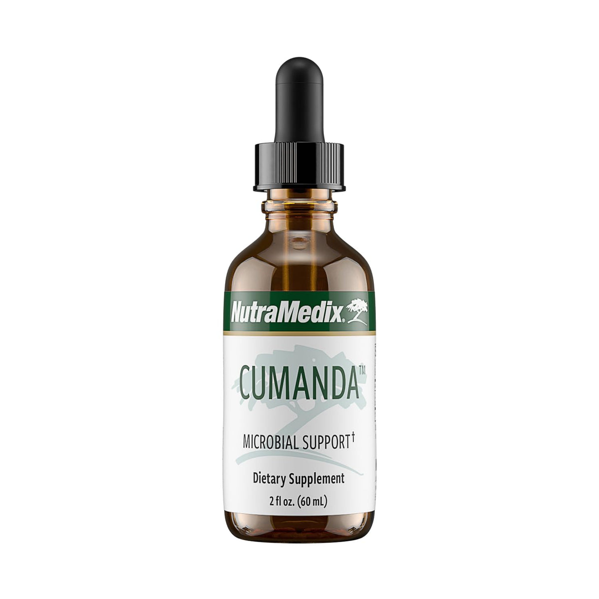 Flacon de NutraMedix Cumanda 60ml avec étiquette