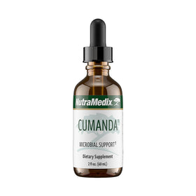 Flacon de NutraMedix Cumanda 60ml avec étiquette