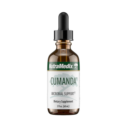 Flacon de NutraMedix Cumanda 60ml avec étiquette
