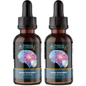 Flacon de Nutraville Guardian Pineal X 60ml vue avant avec étiquette