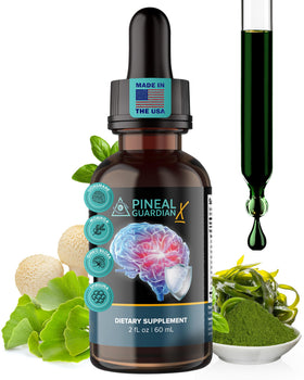 Flacon de Nutraville Pineal Guardian X 60ml avec goutteur