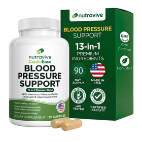 Flacon de Nutravive 13 en 1 Complément Alimentaire 90 Capsules