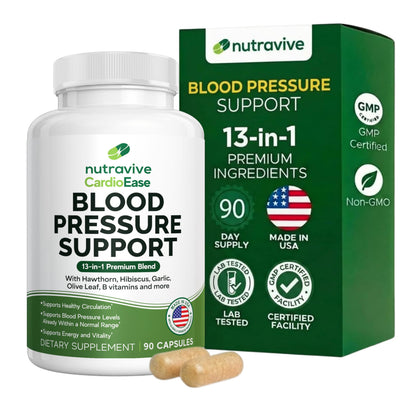 Flacon de Nutravive 13 en 1 Complément Alimentaire 90 Capsules