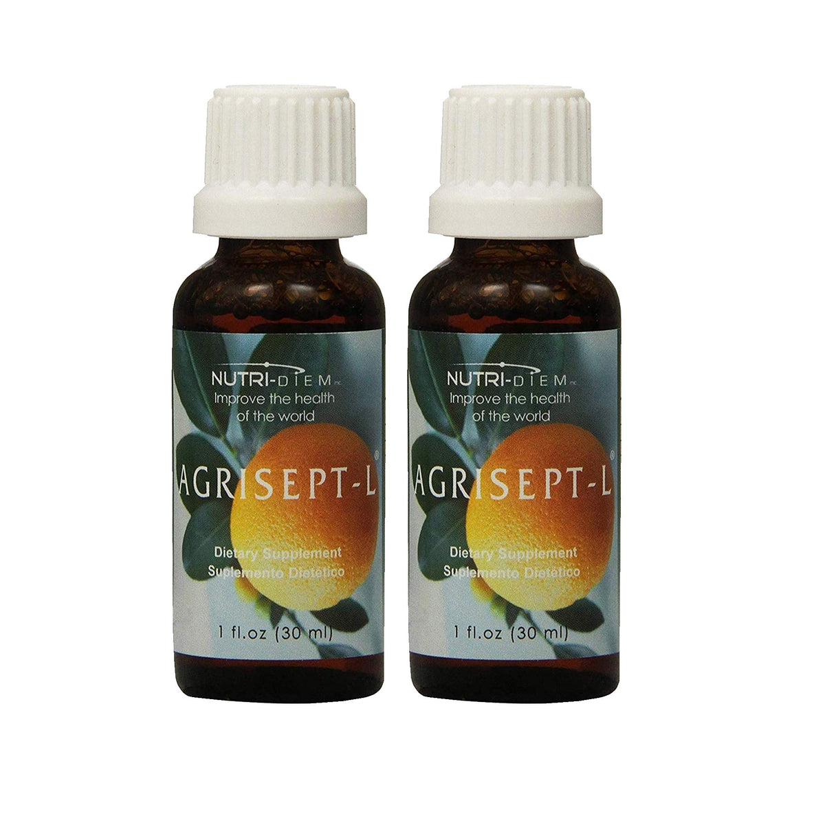 Flacon de Nutri-Diem Agrisept-L Complément Alimentaire 181g Capsules