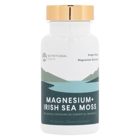 Flacon de Nutritional Roots Magnésium Glycinate 60 capsules