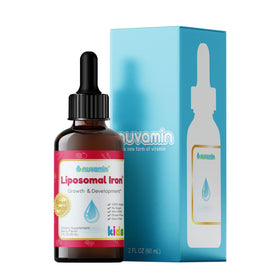 Flacon de Nuvamin Gouttes de Fer Liquide 60ml vue de face