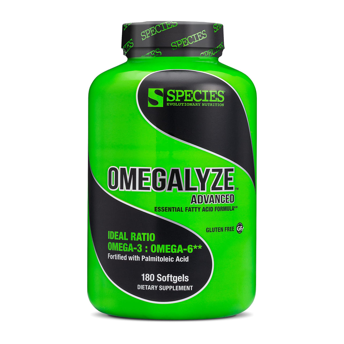 Flacon de Omegalyze de Species Nutrition, 180 gélules