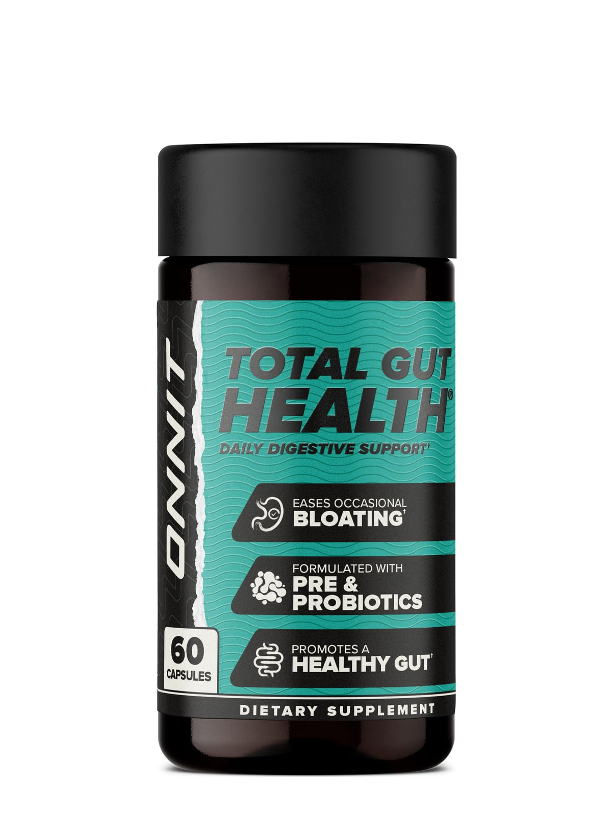 Flacon de ONNIT Total a daily routine contenant 60 capsules