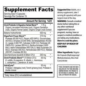 Flacon de ONNIT Total a daily routine ouvert montrant les capsules