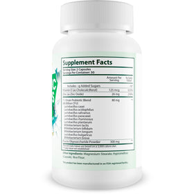 Flacon de Organic Fungus Nuker avec capsules à l'intérieur