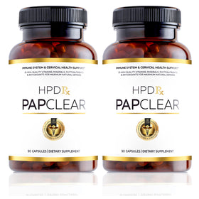 Flacon de PAPCLEAR 90 capsules vue de face