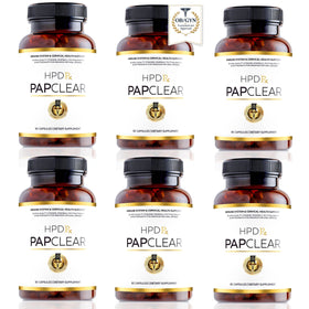 Flacon de PAPCLEAR HPD Rx avec 90 capsules